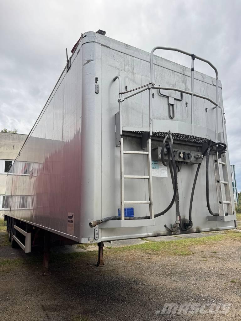 Knapen K 200 Напівпричепи з рухомою підлогою