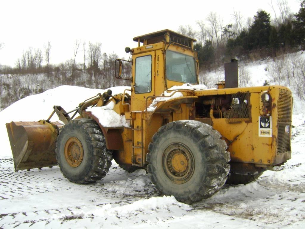 CAT 980B Фронтальні навантажувачі