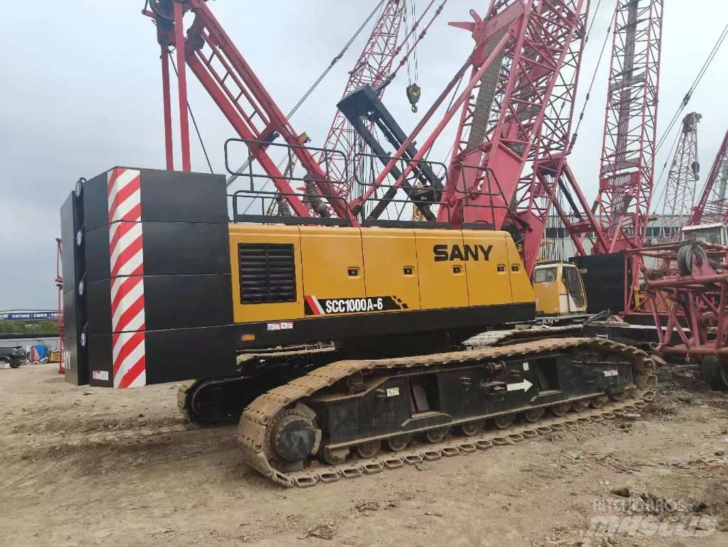 Sany SCC 1000 Гусеничні крани