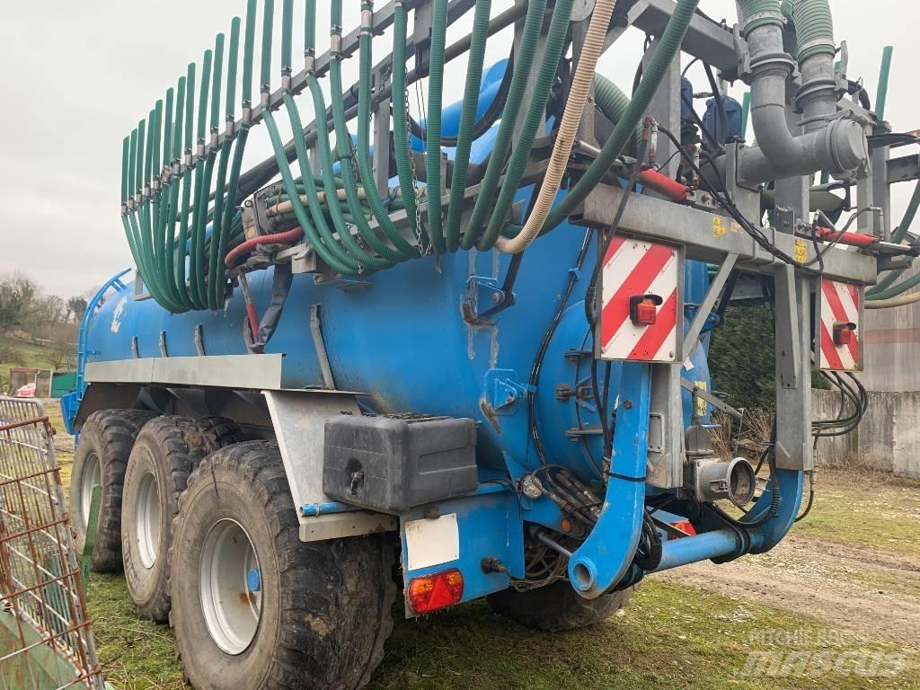  DOME OXY 22000 Цистерни для перевезення суспензій