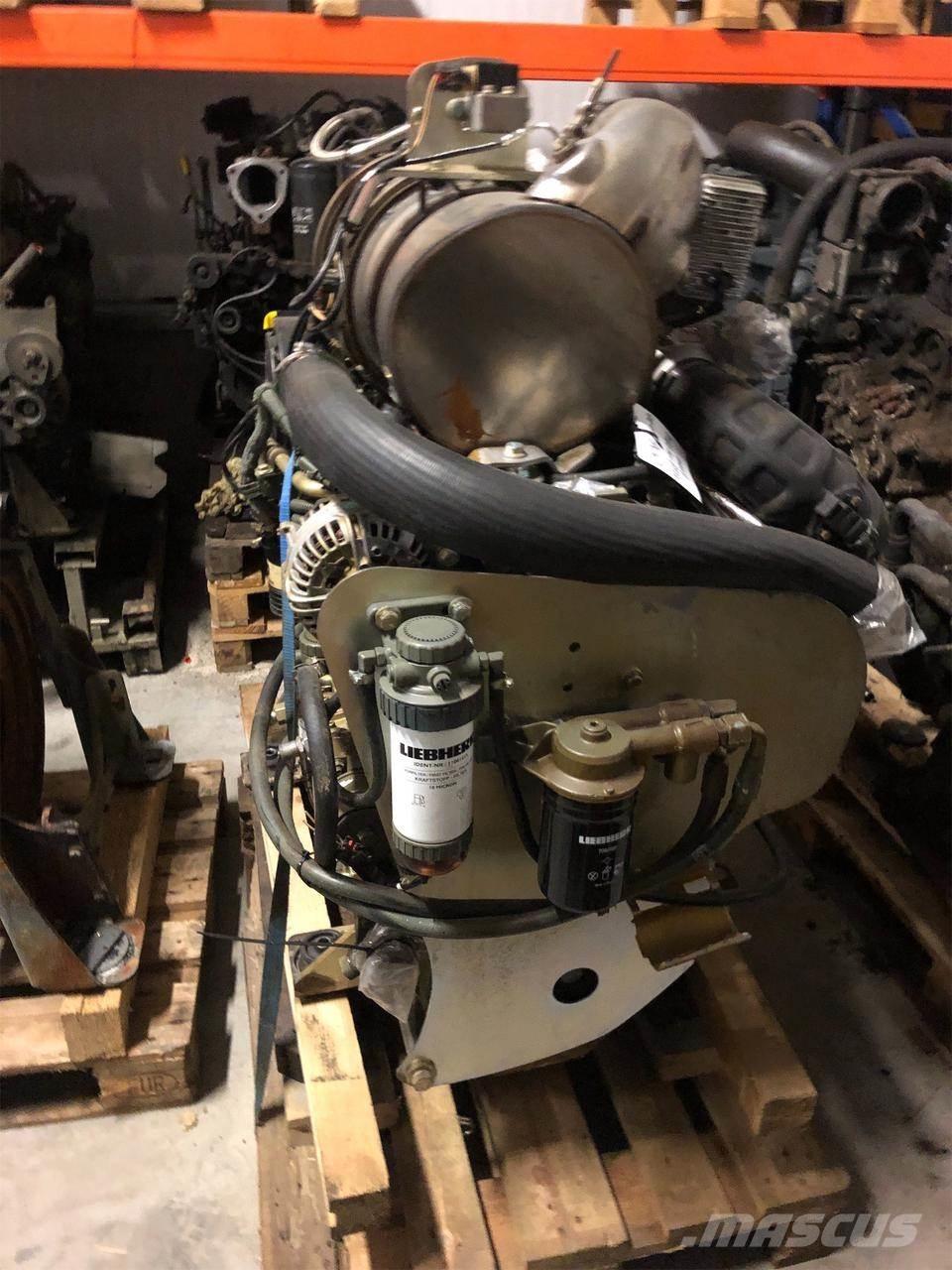 Liebherr Motor Двигуни