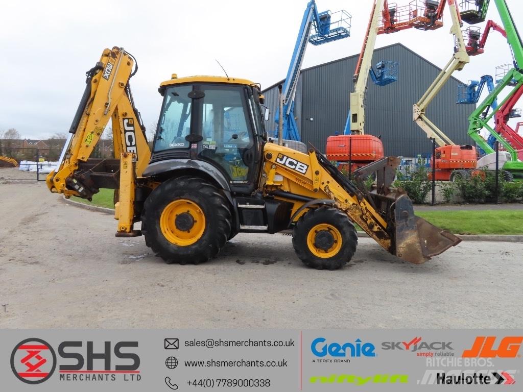 JCB 3 CX 14 Екскаватори-навантажувачі