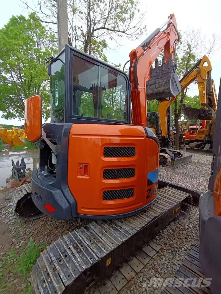 Hitachi ZX 55 U-5 A Міні-екскаватори < 7т