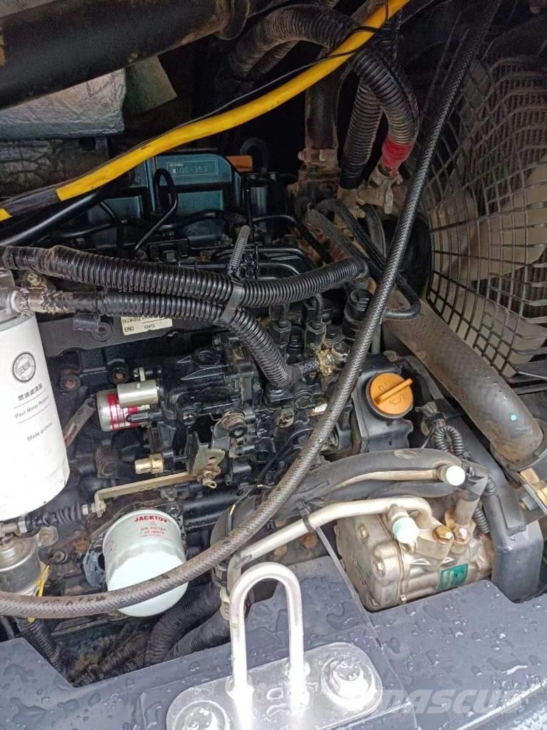 Hitachi ZX 55 U-5 A Міні-екскаватори < 7т