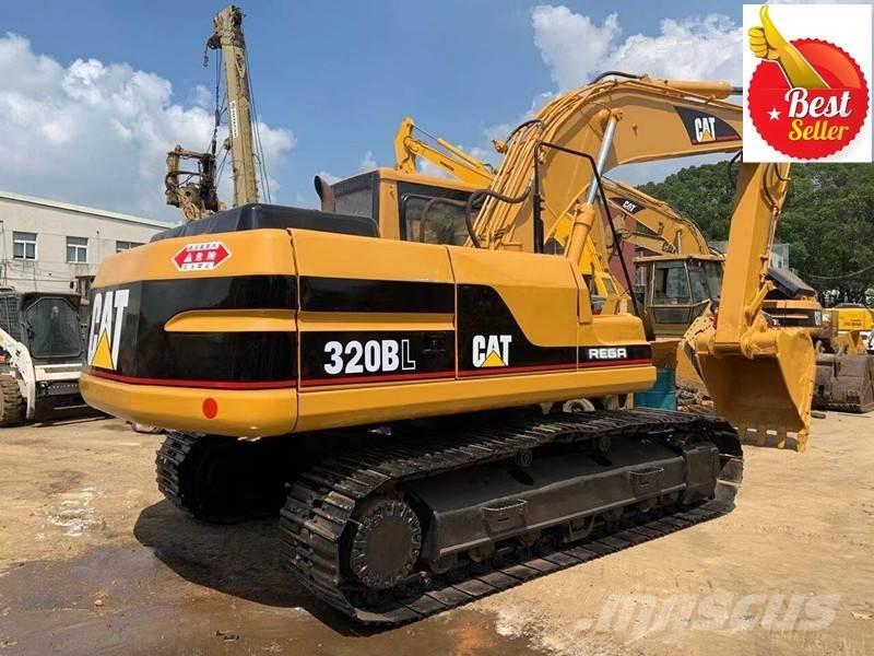 CAT 320 B Гусеничні екскаватори