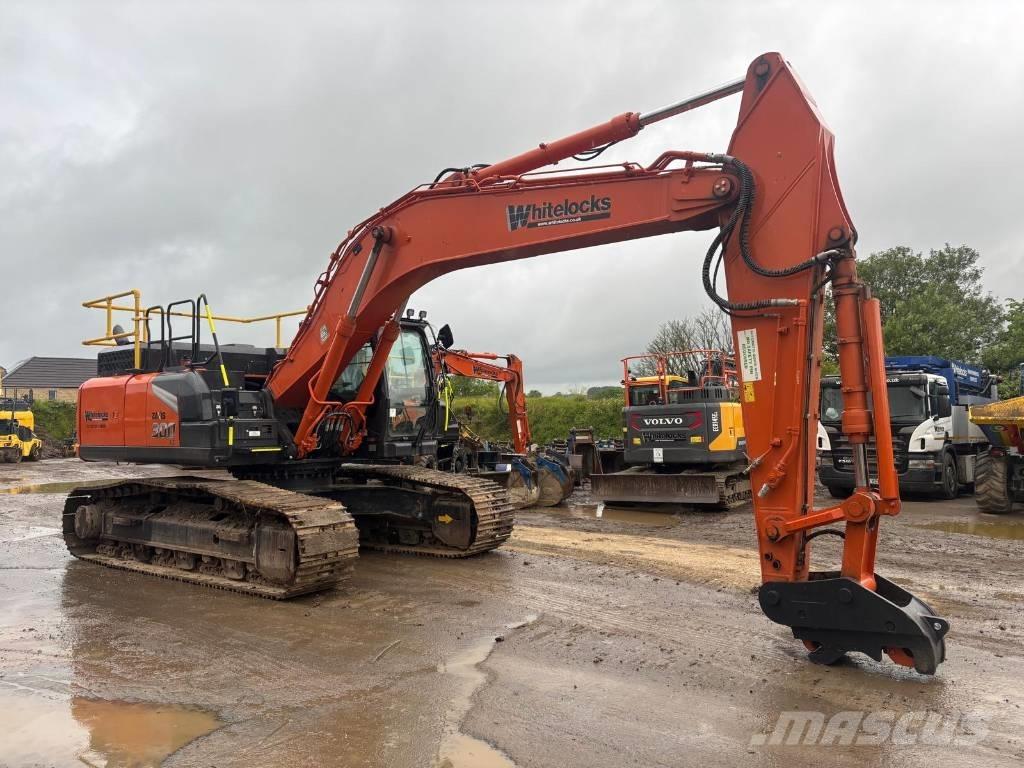 Hitachi ZX 300 LC-7 Гусеничні екскаватори