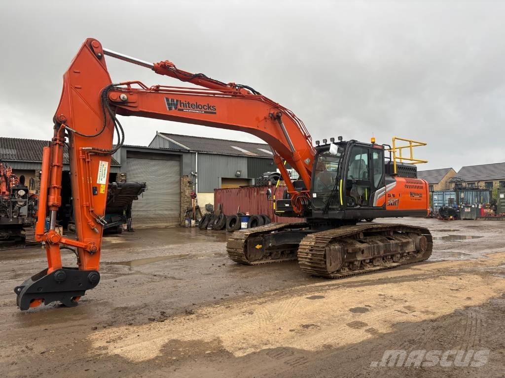 Hitachi ZX 300 LC-7 Гусеничні екскаватори