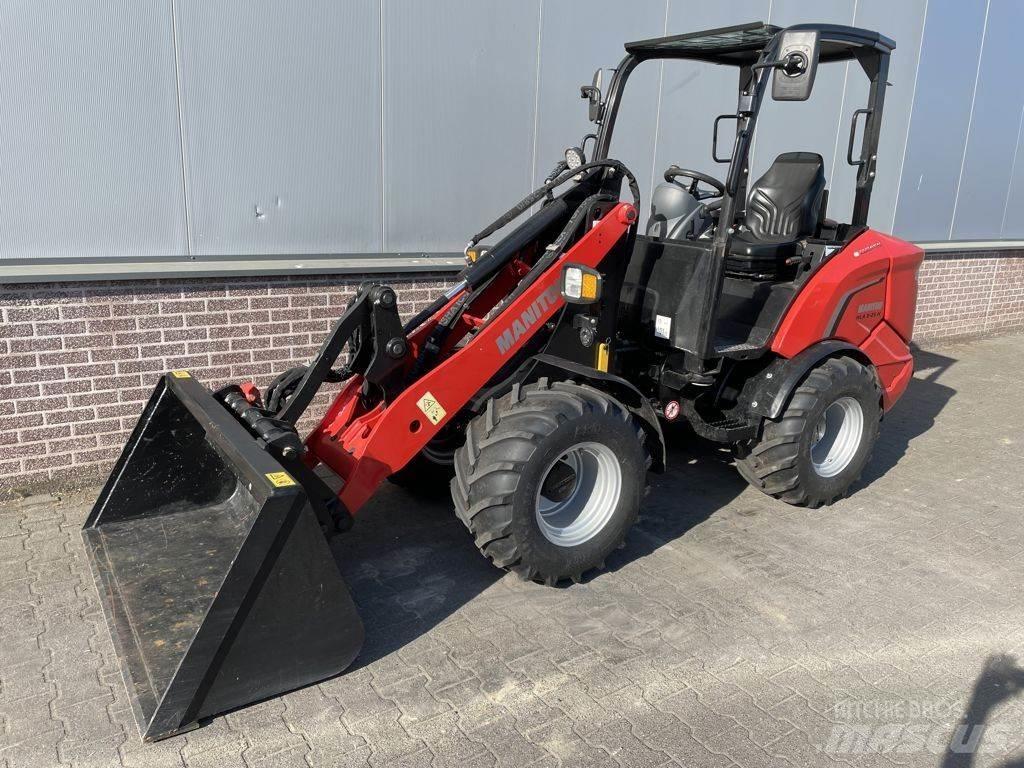 Manitou MLA3 Фронтальні навантажувачі