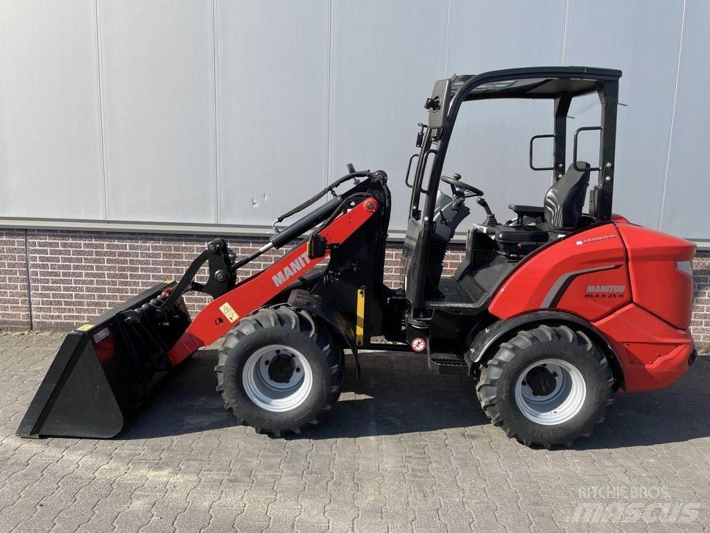 Manitou MLA3 Фронтальні навантажувачі