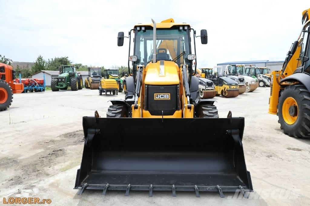 JCB 3 CX - NEW Екскаватори-навантажувачі