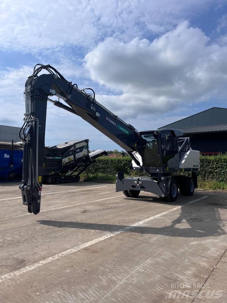 Terex Ecotec TWH 224 Перевантажувачі металобрухту/промислові навантажувачі