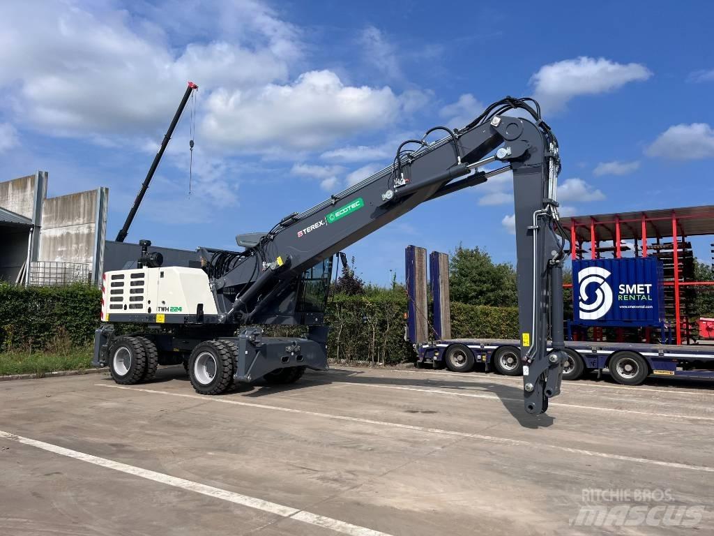 Terex Ecotec TWH 224 Перевантажувачі металобрухту/промислові навантажувачі