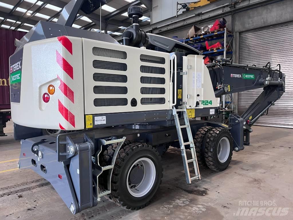 Terex Ecotec TWH 224 Перевантажувачі металобрухту/промислові навантажувачі