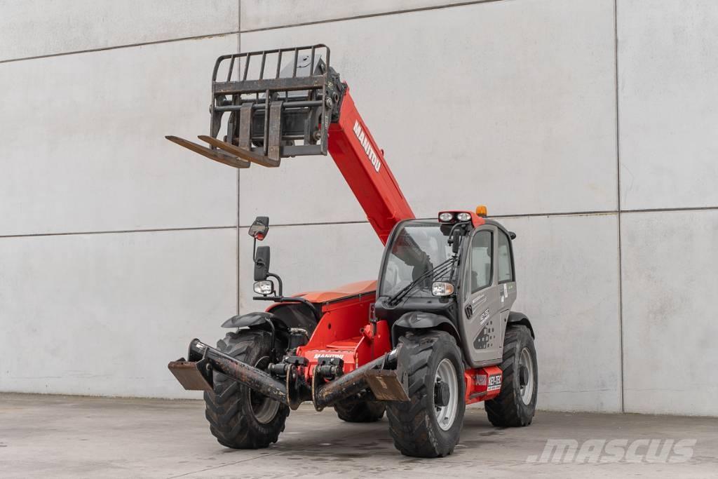 Manitou MT 1135 Телескопічні навантажувачі