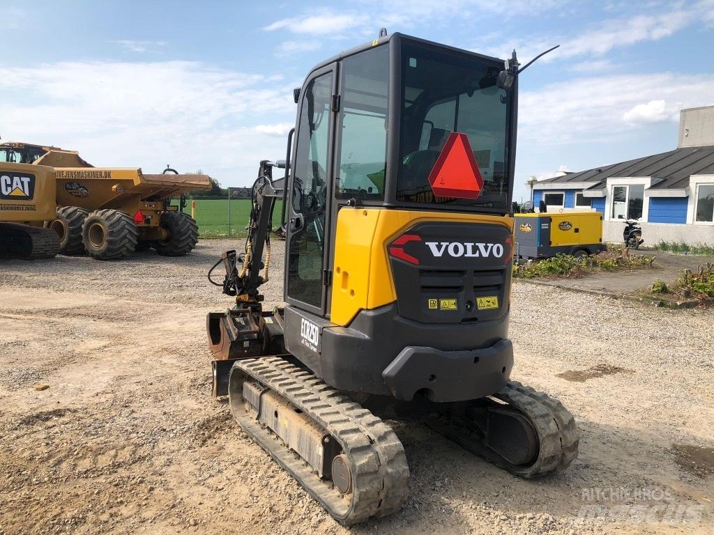 Volvo ECR 25 D Міні-екскаватори < 7т