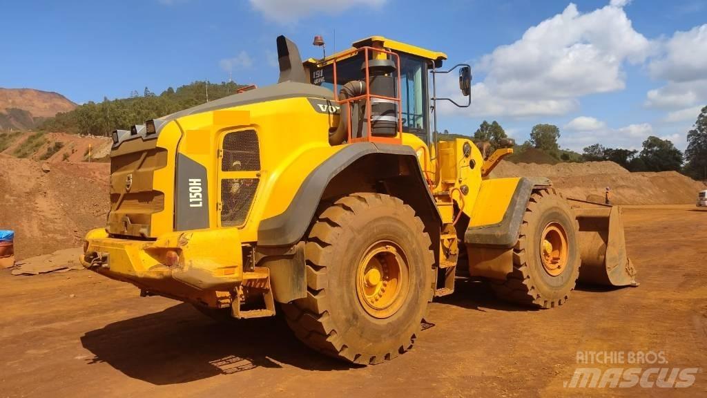 Volvo L 150 H Фронтальні навантажувачі
