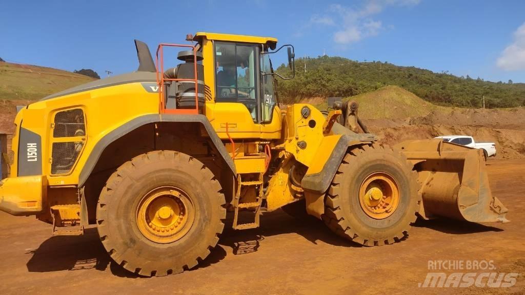 Volvo L 150 H Фронтальні навантажувачі