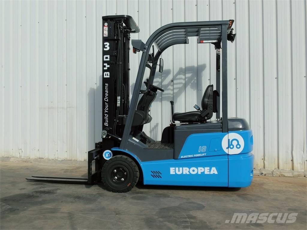 BYD ECB18B Електронавантажувачі