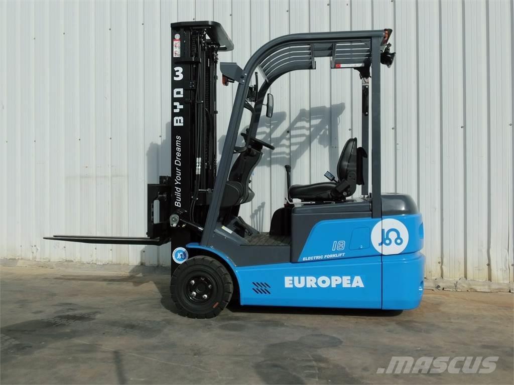 BYD ECB18B Електронавантажувачі
