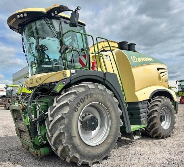 Krone BIG X 1180 Кормозбиральні комбайни