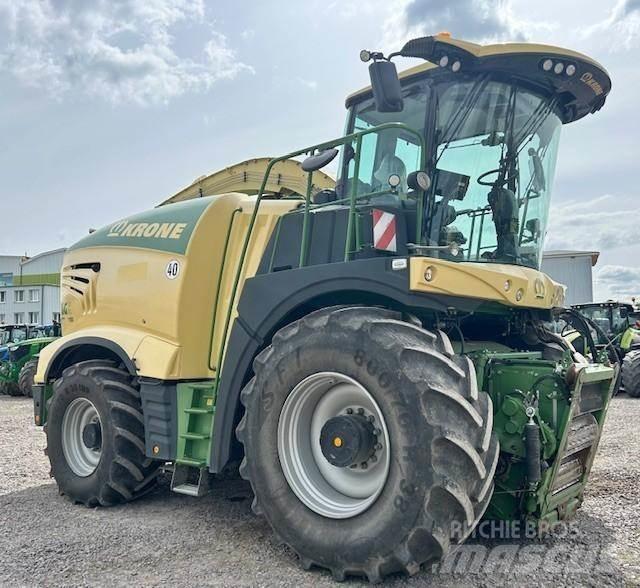 Krone BIG X 1180 Кормозбиральні комбайни