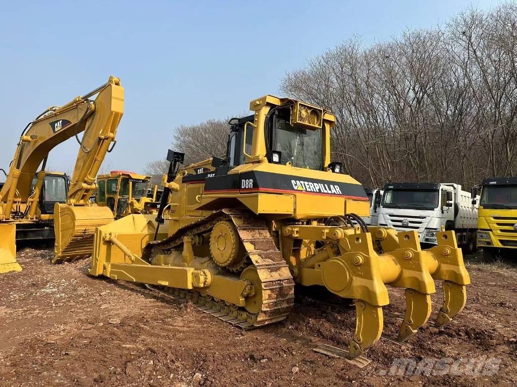 CAT D8R Гусеничні бульдозери