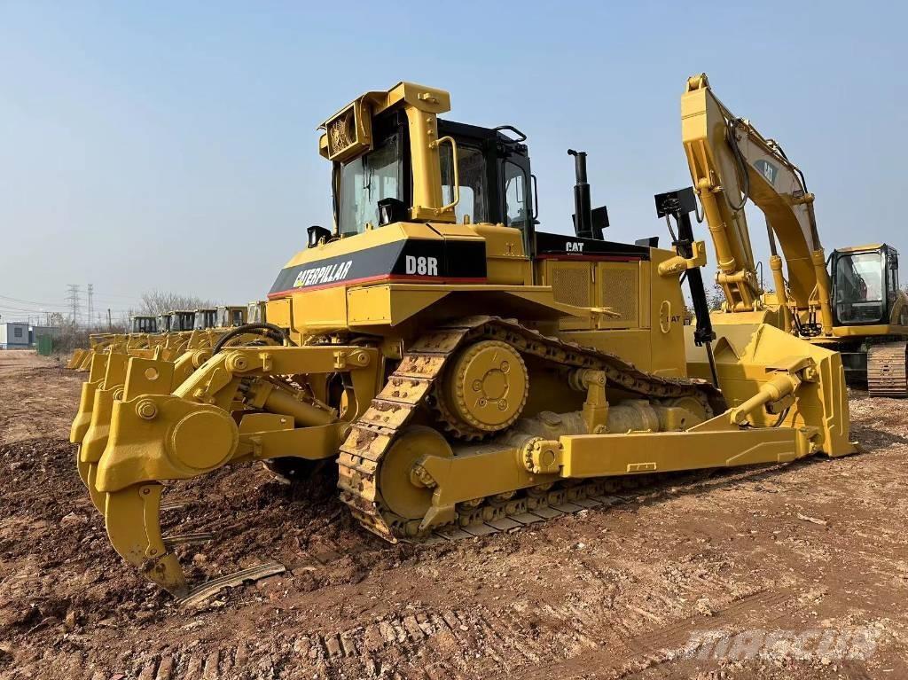 CAT D8R Гусеничні бульдозери