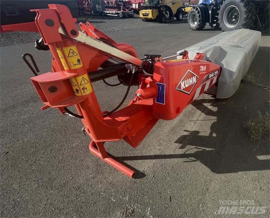Kuhn GMD 355 FF Косилки