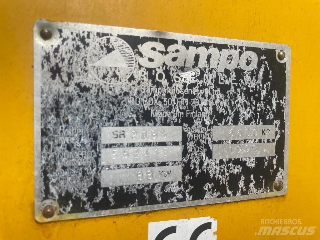 Sampo 2055 M Зернозбиральні комбайни