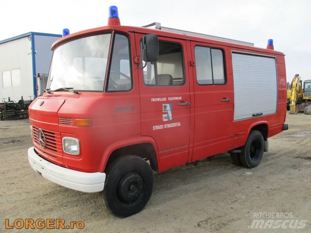 Mercedes-Benz 608 D Фургони
