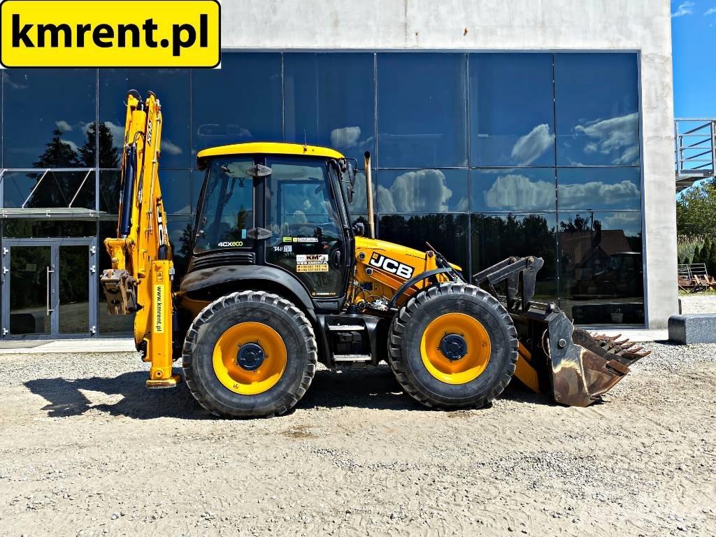 JCB 4 CX Екскаватори-навантажувачі