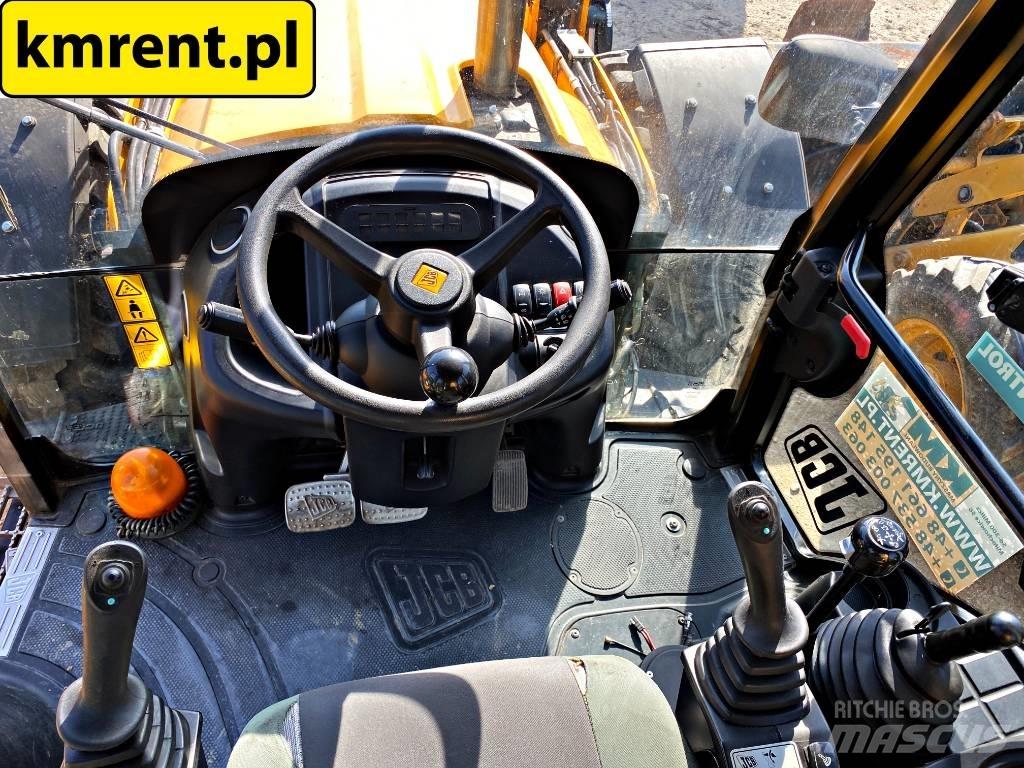 JCB 4 CX Екскаватори-навантажувачі