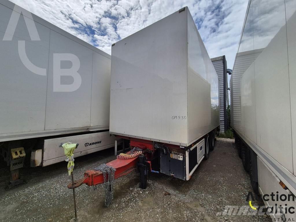 HFR BUSSBYGG KK18 Причепи-фургони