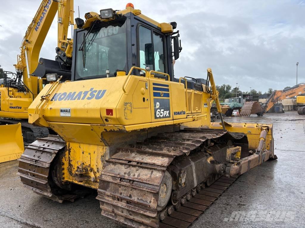 Komatsu D65PX-18 Гусеничні бульдозери