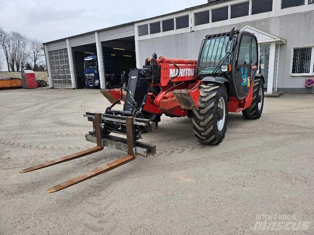 Manitou MT 1030 Телескопічні навантажувачі