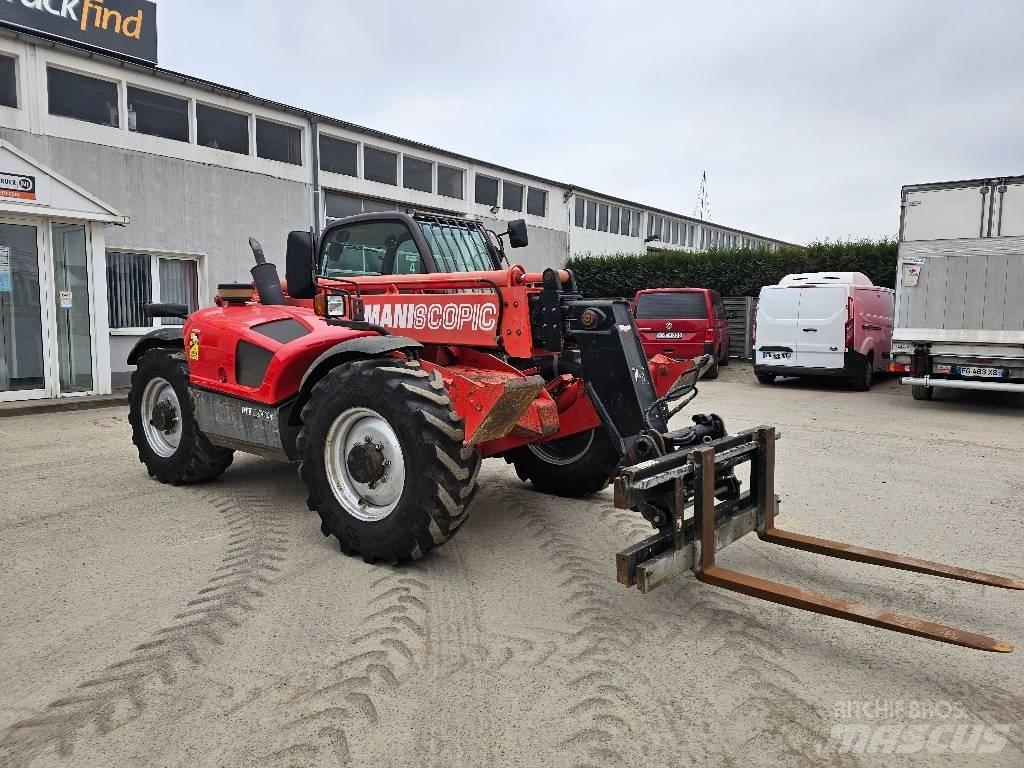 Manitou MT 1030 Телескопічні навантажувачі