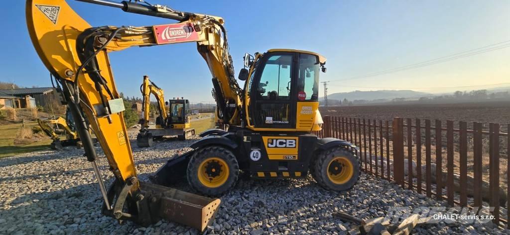 JCB 110 W Hydradig Колісні екскаватори