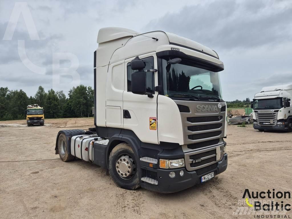 Scania R 410 Тягачі