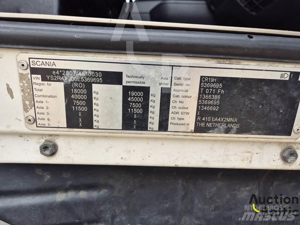 Scania R 410 Тягачі
