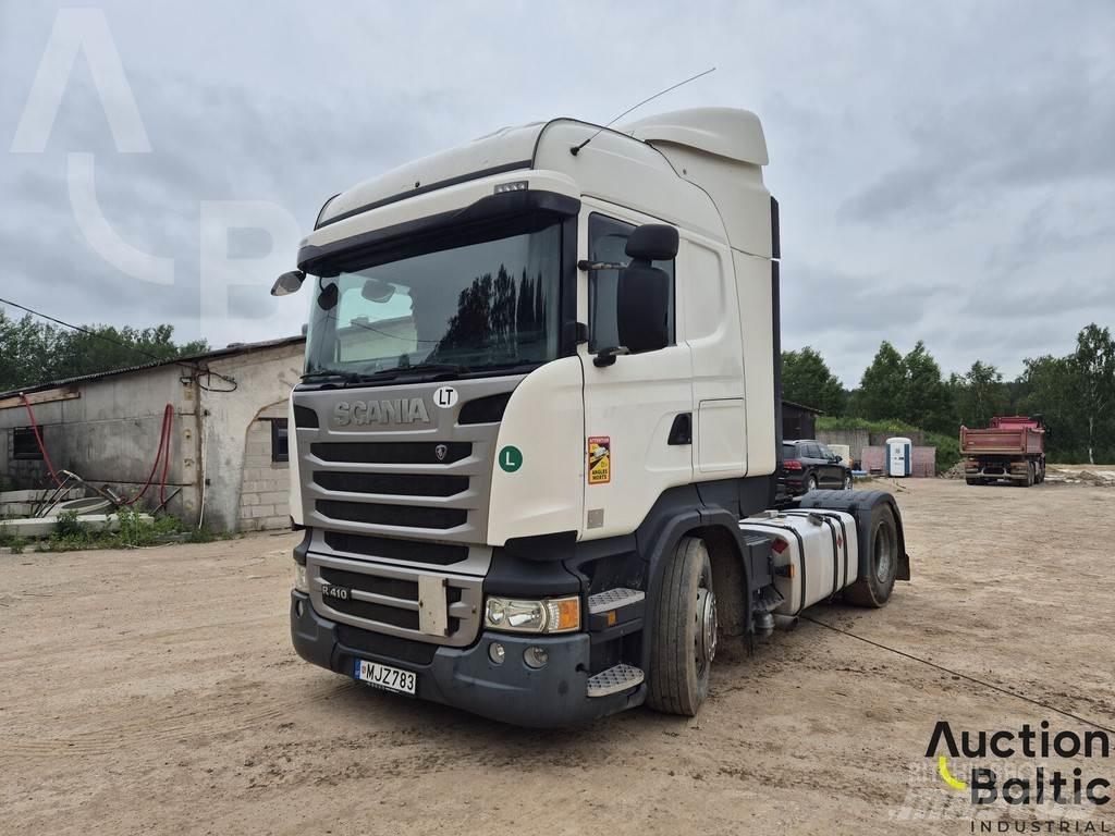 Scania R 410 Тягачі