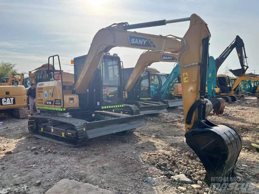 Sany SY 75 C pro Гусеничні екскаватори