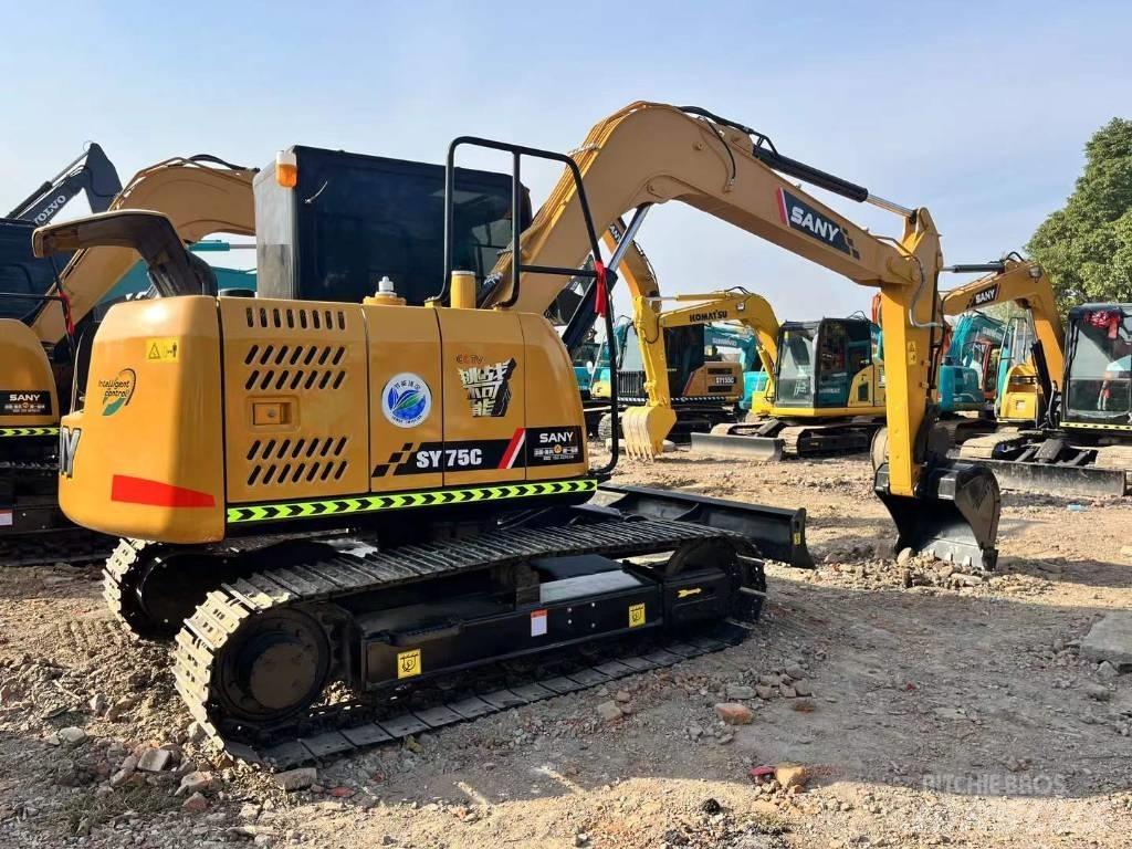 Sany SY 75 C pro Гусеничні екскаватори