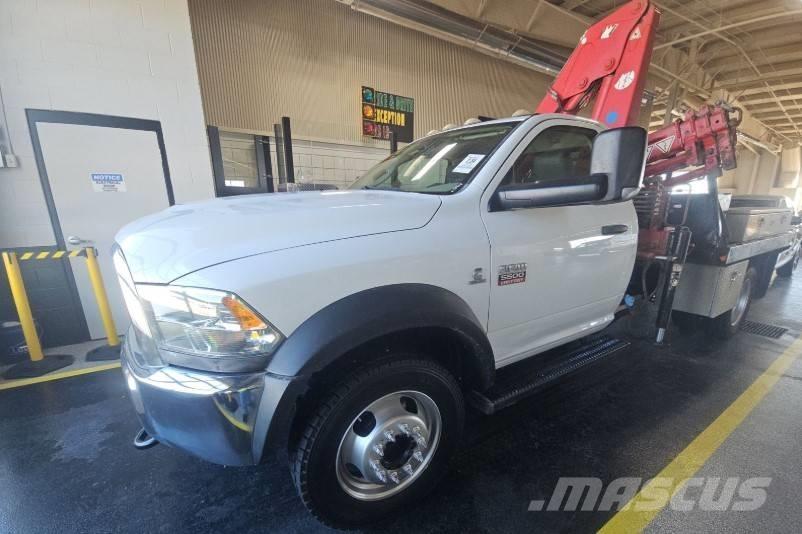 RAM 5500 SLT Гусеничні крани