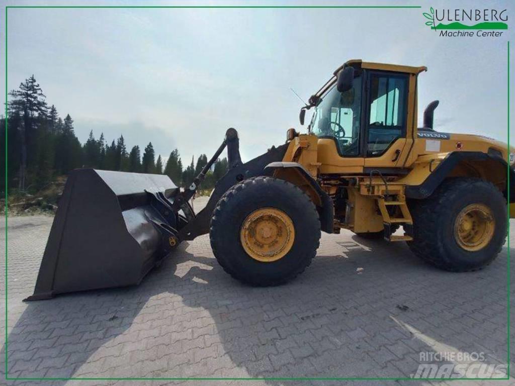 Volvo L 120 G Фронтальні навантажувачі