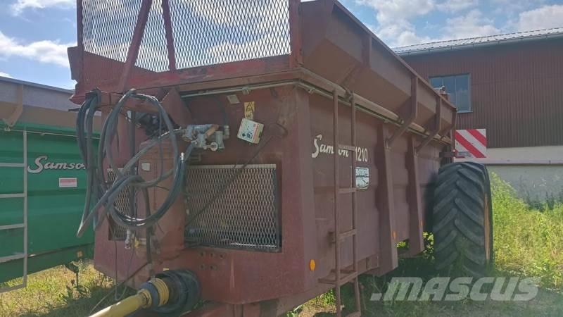 Samson 1210 Розсіювачі гною