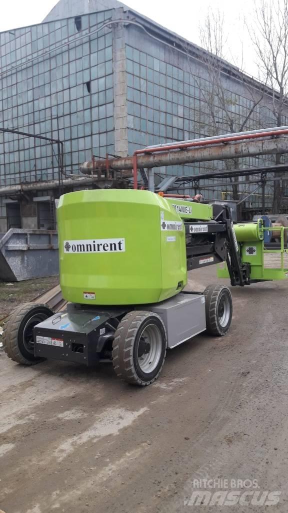 Zoomlion ZA14NJE-Li Колінчаті підйомники