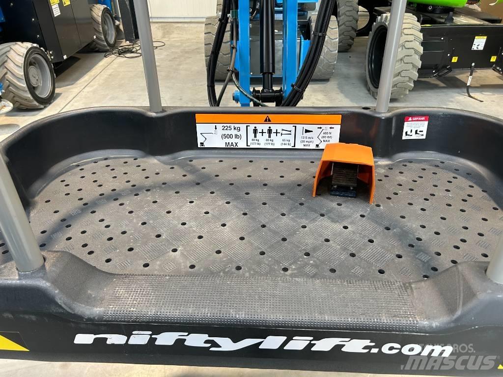 Niftylift HR 17 NE Колінчаті підйомники
