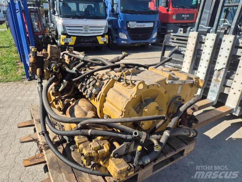 CAT 966G Осі
