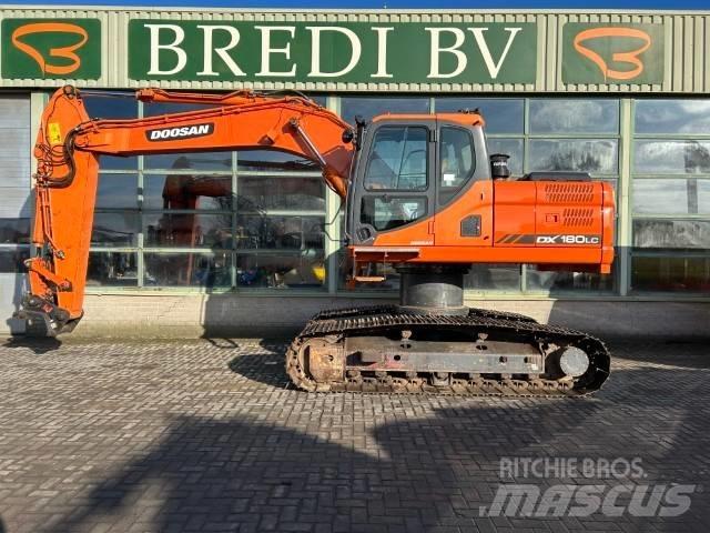 Doosan DX 180 LC-3 Гусеничні екскаватори