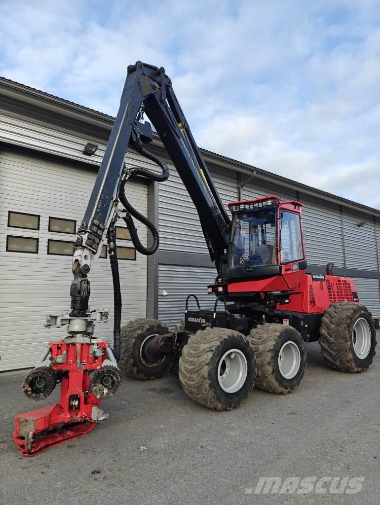 Komatsu 901 TX.1 Харвестери